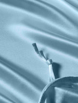 [Azzurro] SilkSilky-IT 19Momme Set di biancheria da letto 004