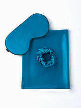 [Verde Acqua] SilkSilky-IT 19Momme Seta pura Pillowcase Set 005