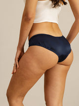 [Blu Scuro] SilkSilky-IT Mutandine da donna 002