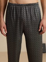 [Ginkgo Nero] SilkSilky-IT Mens Sleep Bottoms 003
