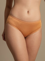 [Arancia] SilkSilky-IT Mutandine da donna 005