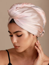 [Rosa Chiaro] SilkSilky-IT Turbante Per Capelli 001