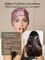 [Malva Pallido] SilkSilky-IT Cuffia di seta 003
