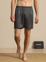 [Ginkgo Nero] SilkSilky-IT Mens Sleep Bottoms 004