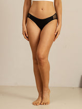 [Nero] SilkSilky-IT Mutandine da donna 006
