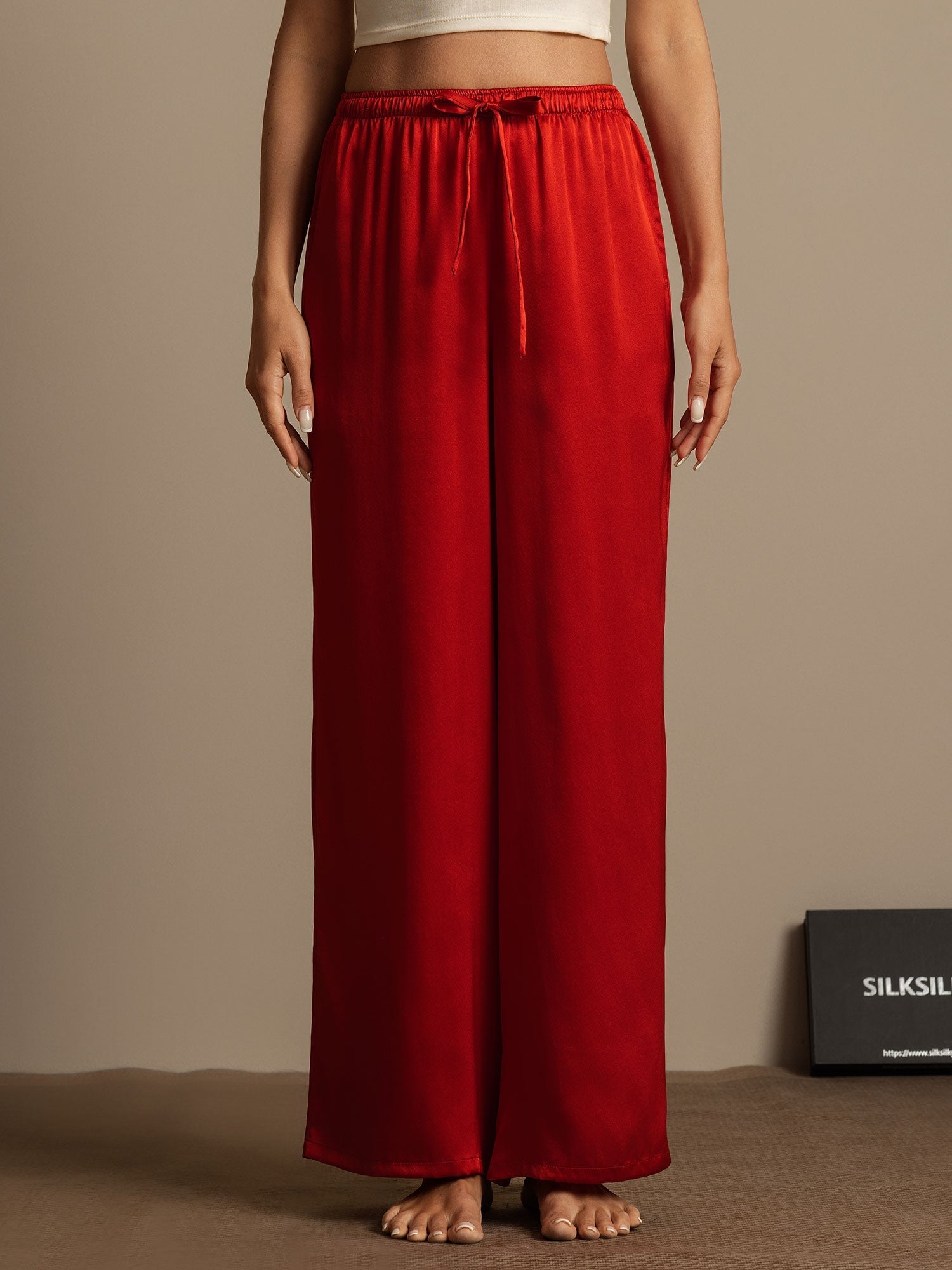 [Vino] SilkSilky-IT Womens Pants 005