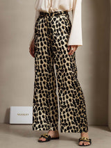 [Leopardo] SilkSilky-IT 19Momme Seta Womens Pants 003,