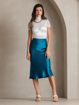 [Verde Acqua] SilkSilky-IT Gonna 007