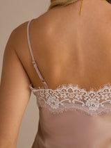 [Toscana] SilkSilky-IT V Neck Cami 004