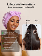 [Lavanda] SilkSilky-IT Cuffia di seta 003