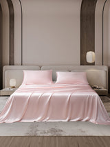 [Rosa] SilkSilky-IT 22Momme Set di biancheria da letto 001