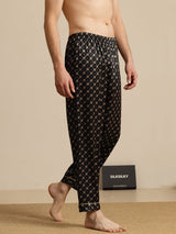 [Catena Nera] SilkSilky-IT Mens Sleep Bottoms 003