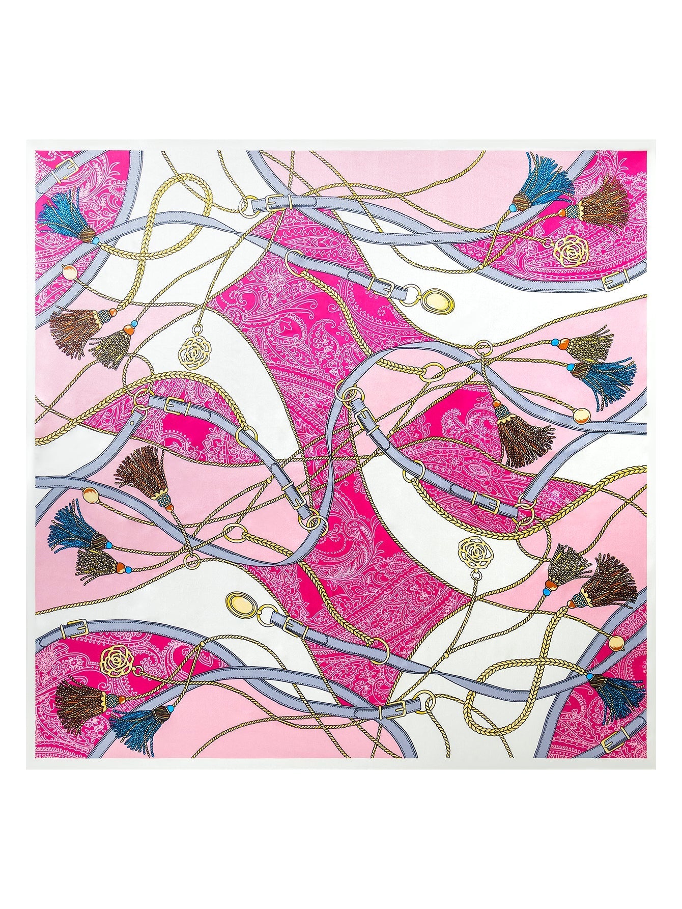 [P004] SilkSilky-IT Seta pura Scarf 002,
