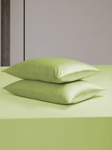 [Menta Verde] SilkSilky-IT 19Momme Set di biancheria da letto 005
