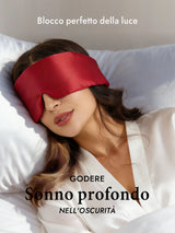 [Vino] SilkSilky-IT Mascherina da Notte 003