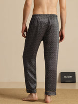 [Ginkgo Nero] SilkSilky-IT Mens Sleep Bottoms 002