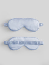 [Azzurro] SilkSilky-IT Mascherina da Notte 004