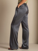 [Grigio Scuro] SilkSilky-IT Pantaloni da donna 002
