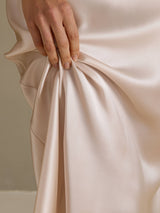 [Beige] SilkSilky-IT Sleeveless Vestiti da donna 005