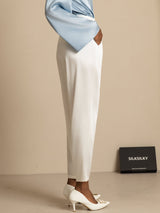 [Bianco] SilkSilky-IT 19Momme Seta Womens Pants 003