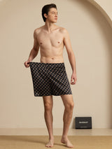 [Catena Nera] SilkSilky-IT Mens Sleep Bottoms 006
