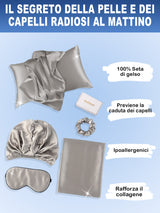 [Grigio] SilkSilky-IT 19Momme Pillowcase Set 002