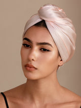 [Rosa Chiaro] SilkSilky-IT Turbante Per Capelli 004