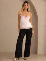 [Rosa] SilkSilky-IT V Neck Cami 006
