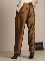 [Bronzo] SilkSilky-IT 32Momme Seta Womens Pants 002