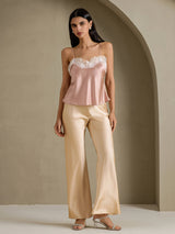 [Toscana] SilkSilky-IT Spaghetti Strap V Neck Cami 005
