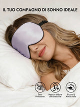 [Lavanda] SilkSilky-IT Mascherina da Notte 005