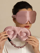 [Malva Pallido] SilkSilky-IT Mascherina da Notte 004