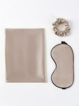[Cachi] SilkSilky-IT 19Momme Seta pura Pillowcase Set 005