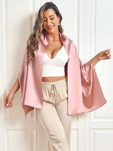[Rosa Scuro] SilkSilky-IT Sciarpa 001