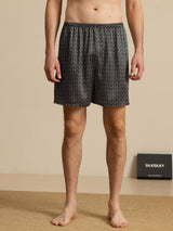 [Ginkgo Nero] SilkSilky-IT Mens Sleep Bottoms 003