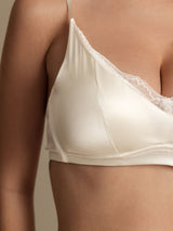 [Bianco] SilkSilky-IT Reggiseno 004