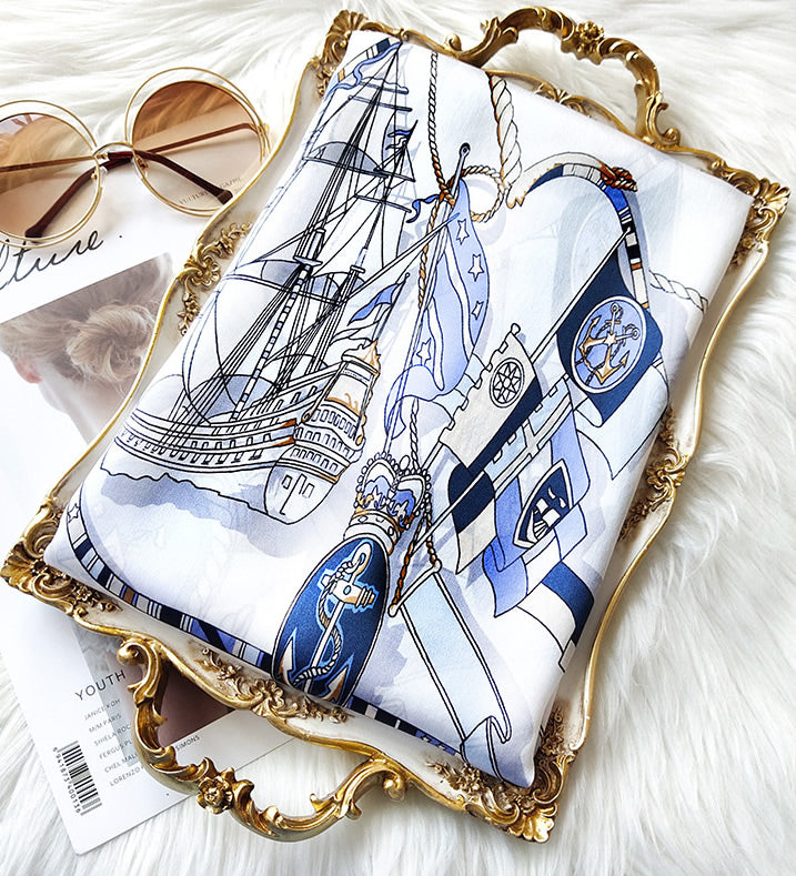 [P023] SilkSilky-IT Seta pura Scarf 002,