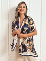 [P026] SilkSilky-IT Seta pura Scarf 004,