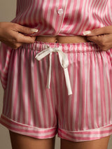 [Rosa] SilkSilky-IT Seta pura Womens Pajamas 005,