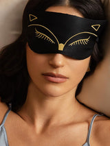 [Nero] SilkSilky-IT Seta pura Eye Mask 003