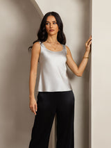 [Argento] SilkSilky-IT Sleeveless Cami 006