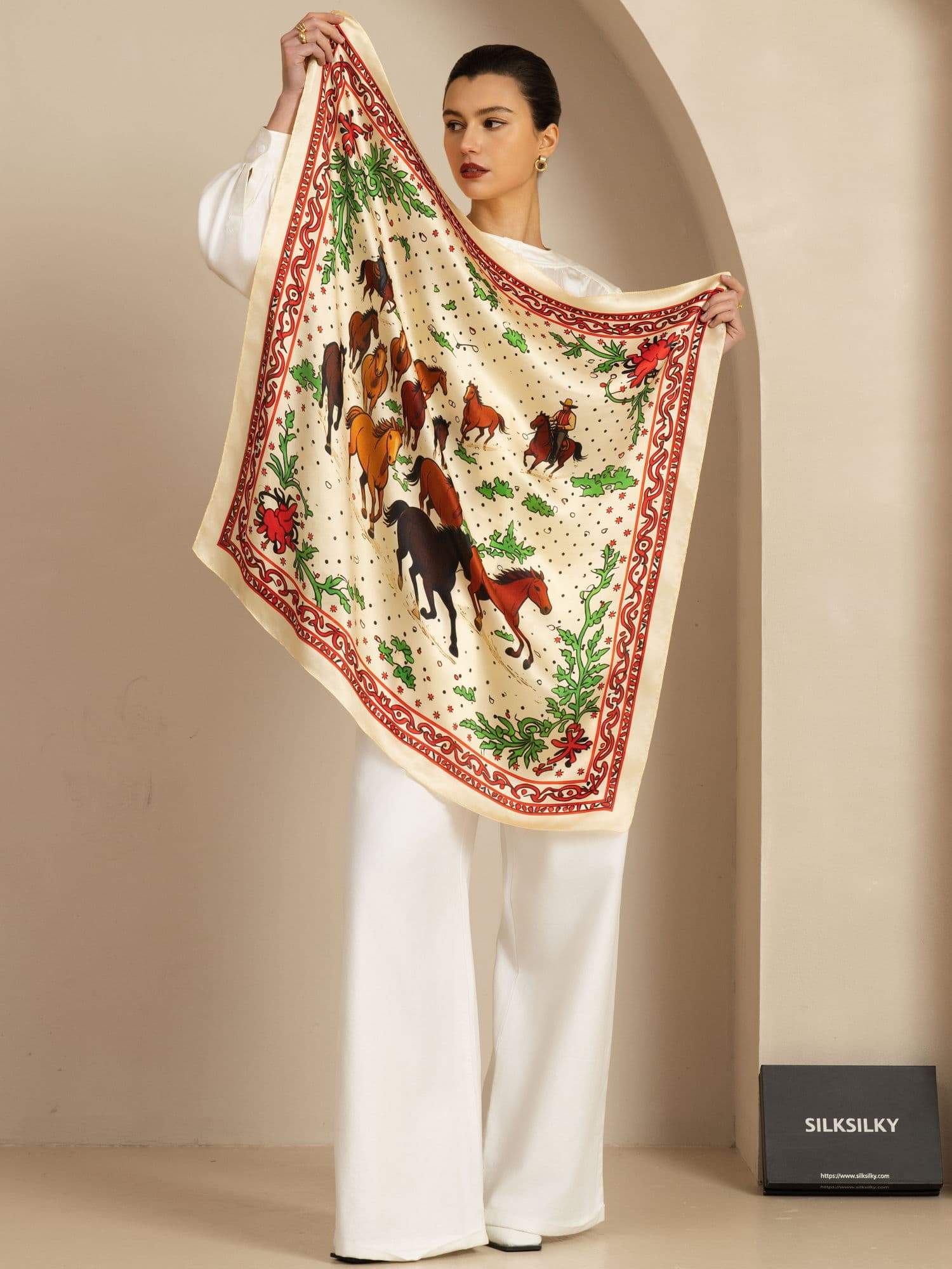 [P111] SilkSilky-IT Scarf 002
