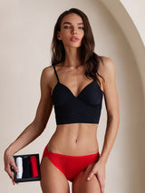 SilkSilky-IT Seta pura Panty Multi 005