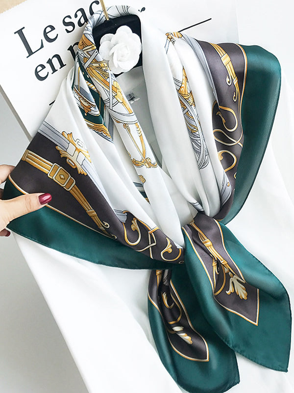 [P002] SilkSilky-IT Seta pura Scarf 001,