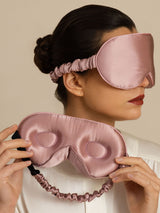 [Malva Pallido] SilkSilky-IT Mascherina da Notte 003