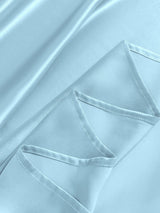 [Azzurro] SilkSilky-IT 19Momme Set di biancheria da letto 006