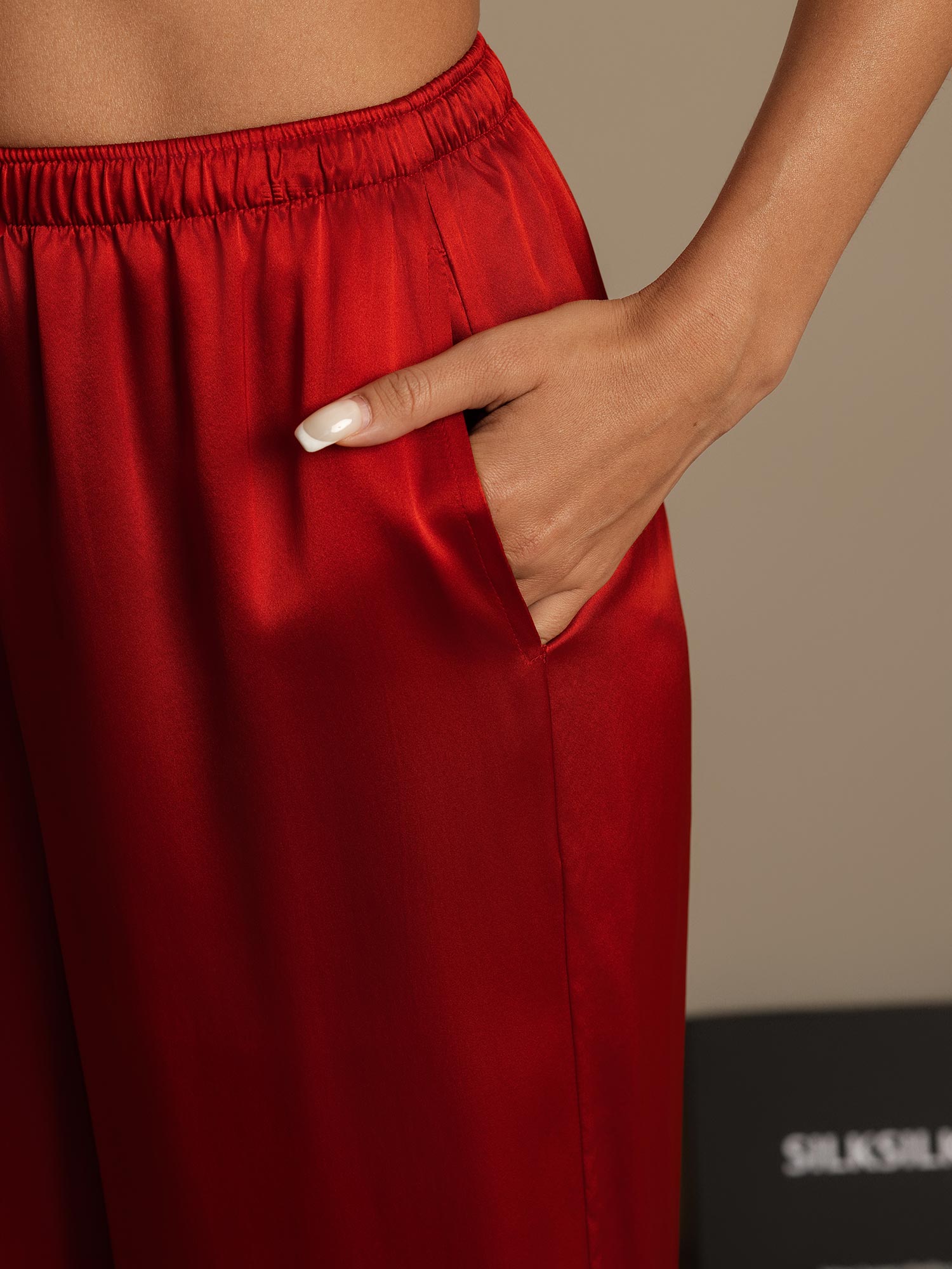 [Vino] SilkSilky-IT Womens Pants 006