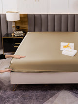 [Beige] SilkSilky-IT 19Momme Lenzuoli 005