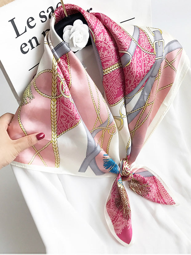 [P004] SilkSilky-IT Seta pura Scarf 001,