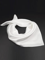 [Bianco] SilkSilky-IT Sciarpa 003